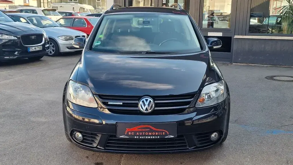 Gebraucht VW Golf Plus United 105 PS (77 kW) 2008 Schwarz Van / Kleinbus