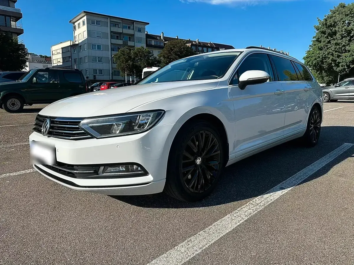 Brugt VW Passat 155 HK (114 kW) 2018 Hvid Stationcar