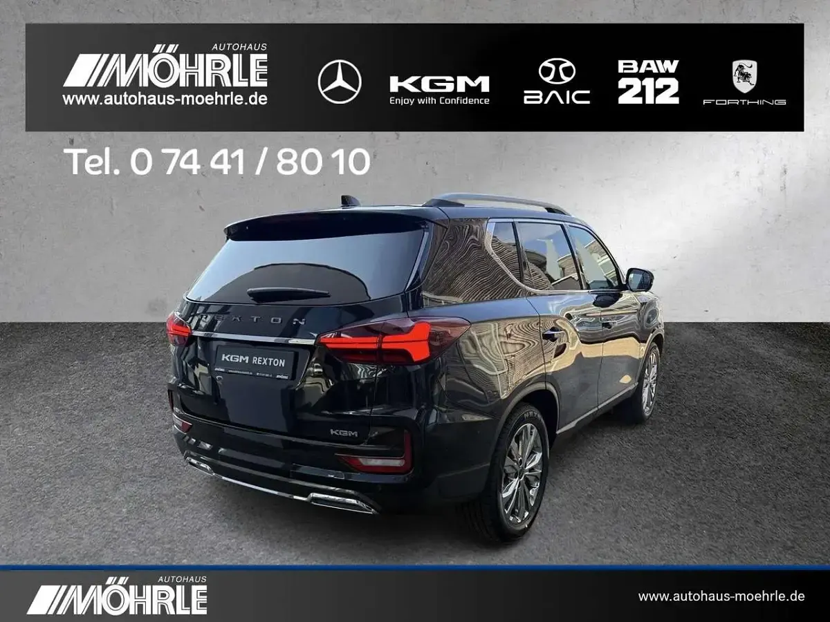Neu SsangYong Rexton 203 PS (149 kW) 2026 Space black SUV