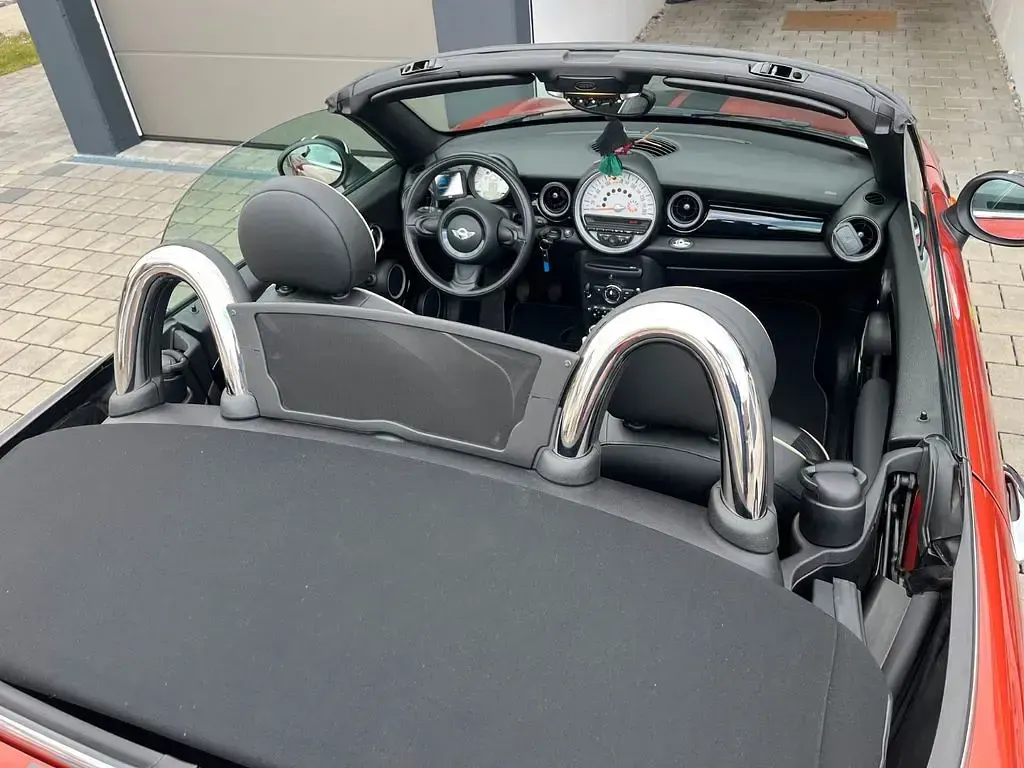 Occasion Mini Cooper Roadster 122 ch (89 kW) 2013 Orange Cabriolet