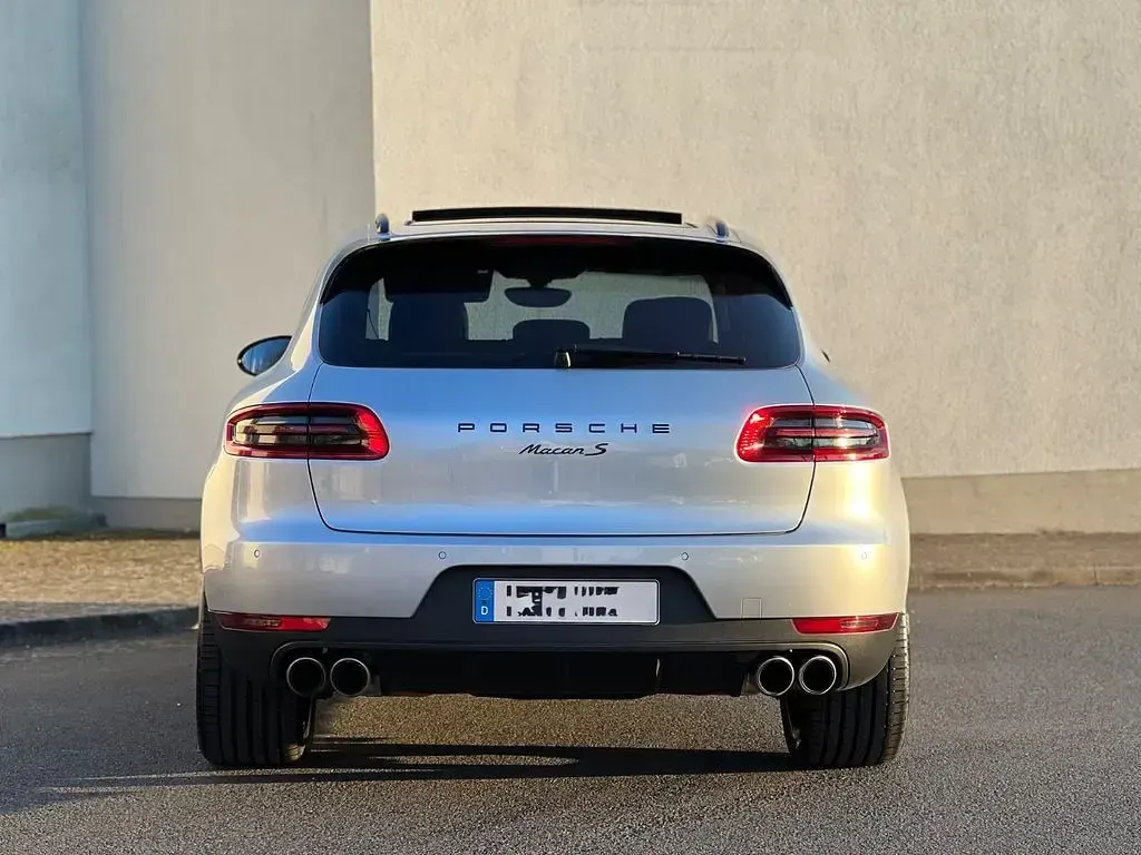 Gebraucht Porsche Macan 258 PS (189 kW) 2014 Silber SUV