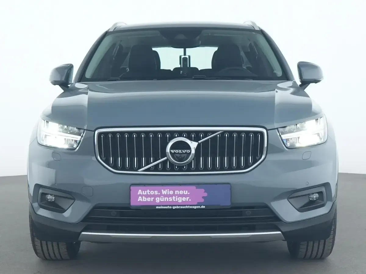 Gebraucht Volvo XC40 Inscription 197 PS (144 kW) 2022 Thunder grey SUV