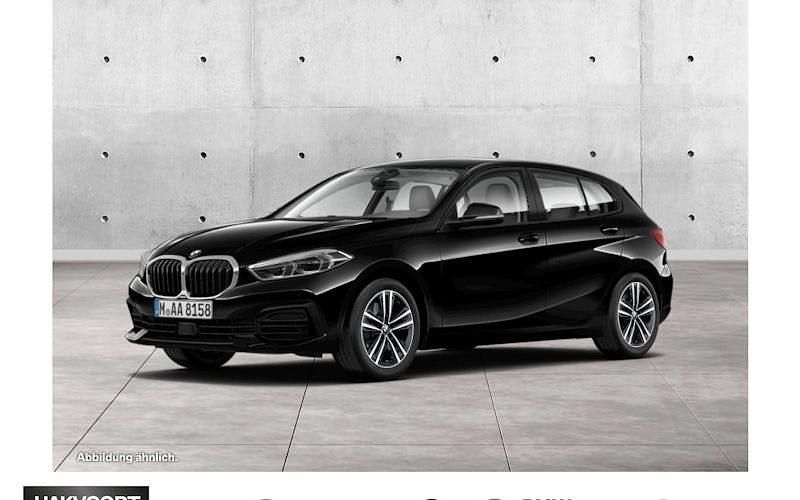 Schwarz Gebraucht 2023 BMW 118 Advantage Kleinwagen | 22.670 € (Guter Preis) - Bild 1/4