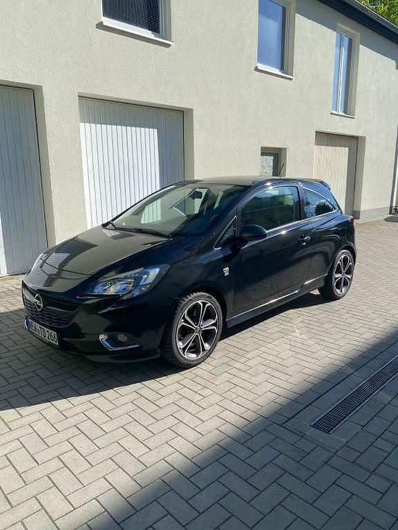 Schwarz Gebraucht 2016 Opel Corsa OPC Kleinwagen | 9.000 € (Fairer Preis) - Bild 1/4
