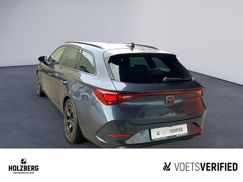 Gebraucht Cupra Leon VZ 245 PS (180 kW) 2022 Grau Limousine