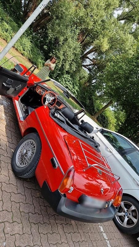 Gebraucht MG B 65 PS (47 kW) 1976 Rot Cabrio