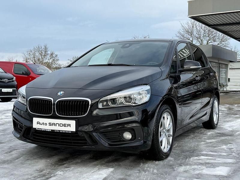 Schwarz Gebraucht 2017 BMW 218 Basis Kombi | 15.950 € (Fairer Preis) - Bild 1/4