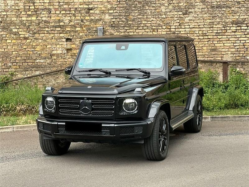 Schwarz Gebraucht 2022 Mercedes G500 AMG SUV | 115.000 € - Bild 1/4
