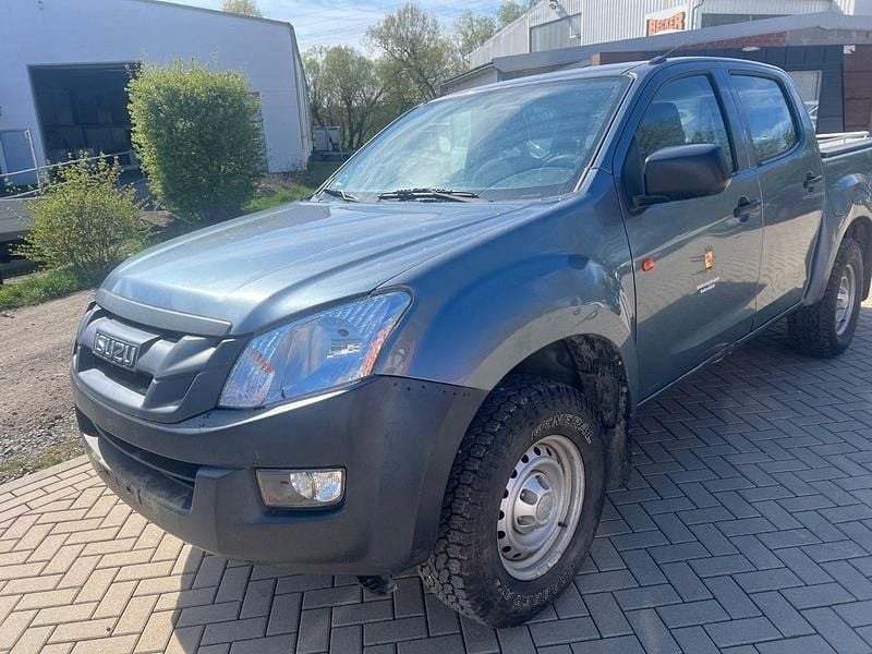 Gebraucht Isuzu D-Max 163 PS (119 kW) 2012 Grau Pickup