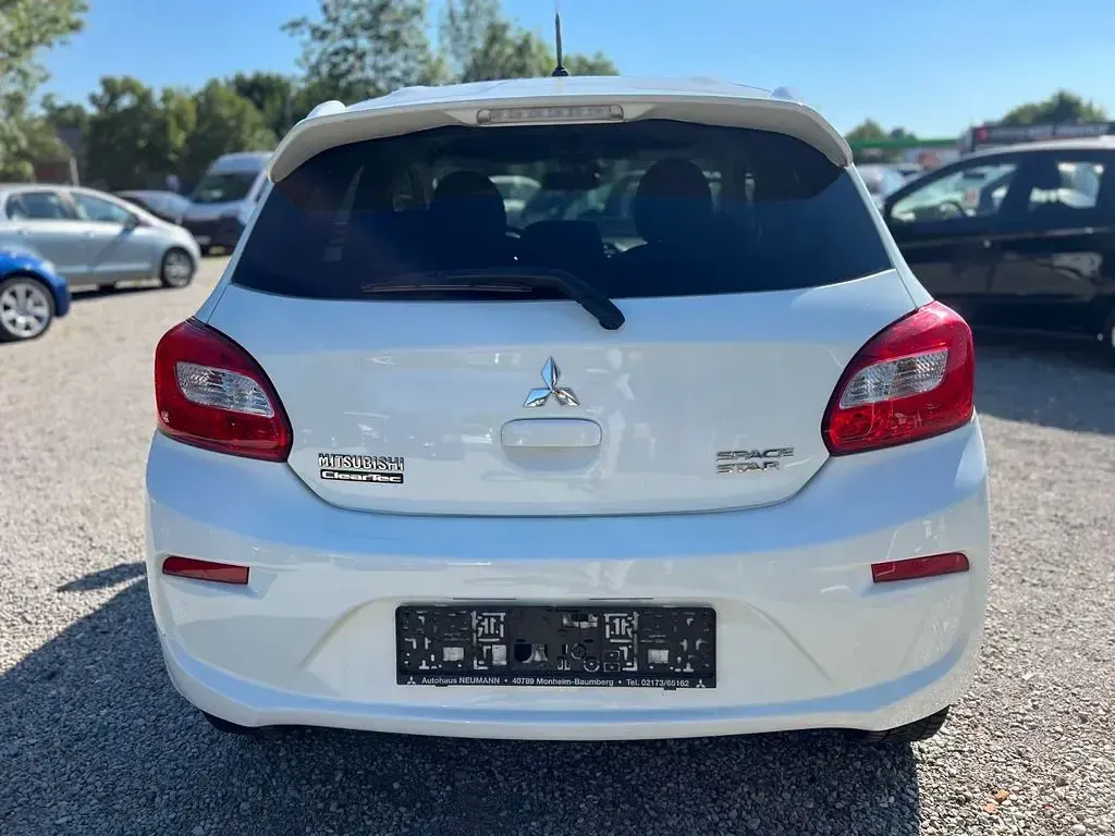 Gebraucht Mitsubishi Space Star Edition 80 PS (58 kW) 2018 Weiß Kleinwagen