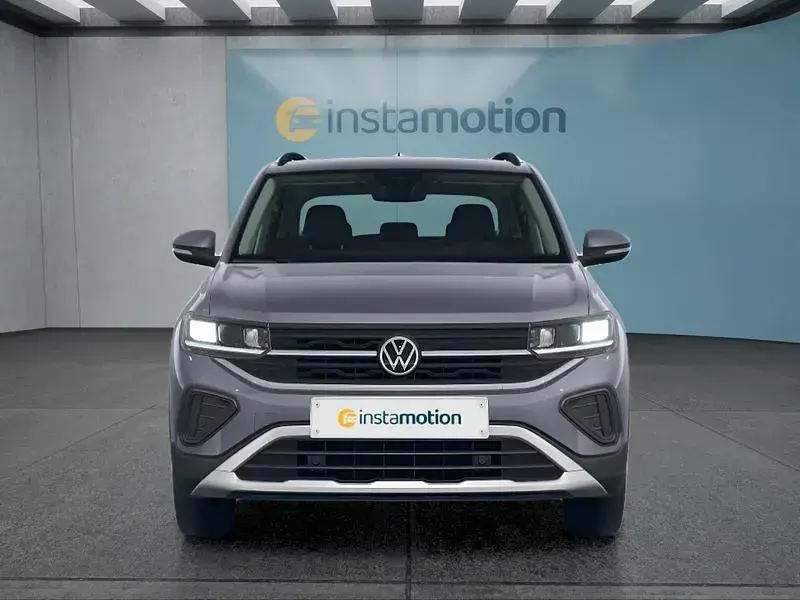 Gebraucht VW T-Cross 95 PS (69 kW) 2024 Grau SUV