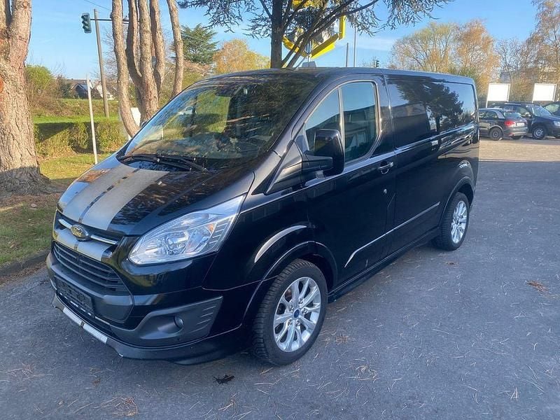 Gebraucht Ford Transit Custom Sport 170 PS (125 kW) 2017 Schwarz Limousine