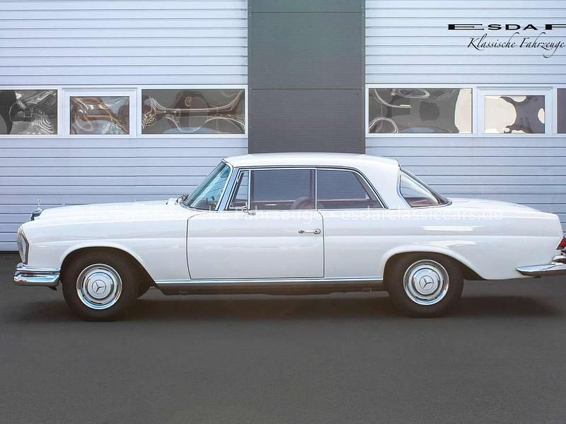 Gebraucht Mercedes 250 SE 150 PS (110 kW) 1967 Weiß Cabrio