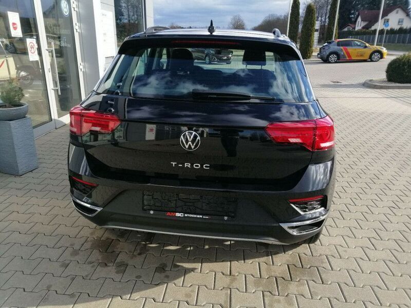 Gebraucht VW T-Roc Style 110 PS (80 kW) 2022 Schwarz metallic SUV