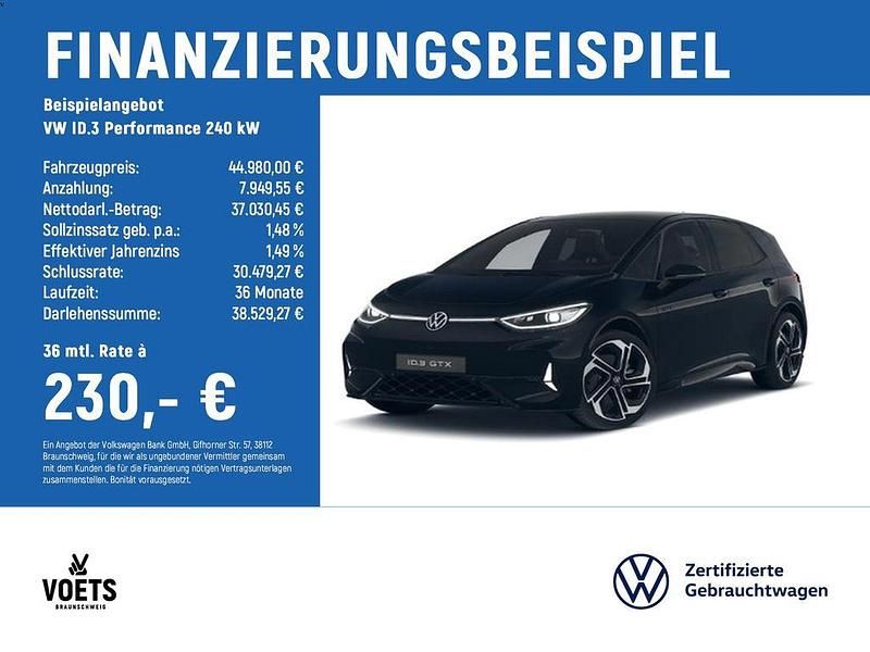 Gebraucht VW ID.3 239 kW (326 PS) 2025 Schwarz Kleinwagen