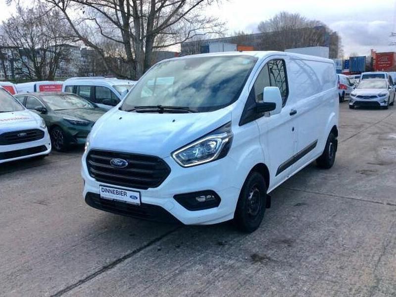 Gebraucht Ford Transit Custom Trend 131 PS (96 kW) 2021 Weiss Limousine