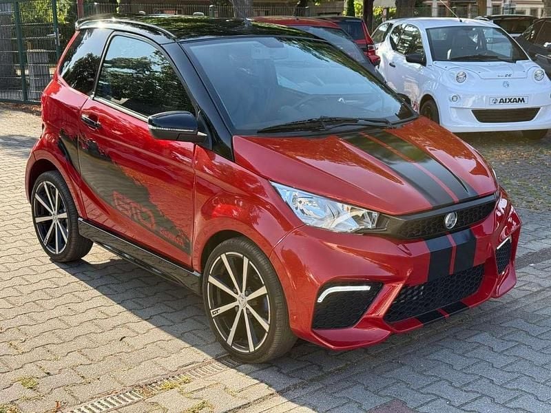 Rot Gebraucht 2021 Aixam City Kleinwagen | 12.490 € (Fairer Preis) - Bild 1/4
