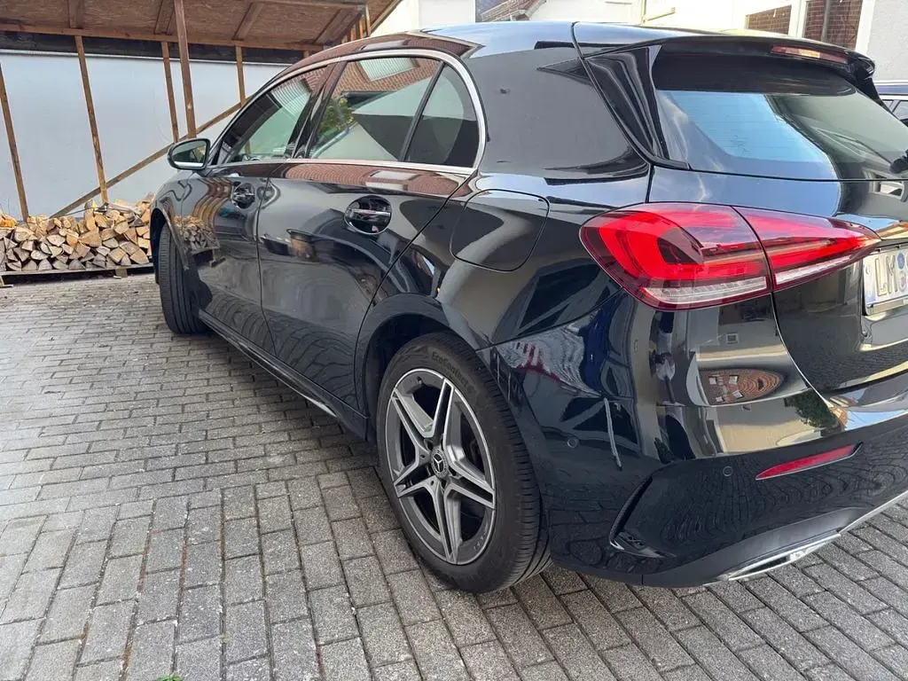 Gebraucht Mercedes A250 AMG 218 PS (160 kW) 2021 Schwarz Limousine
