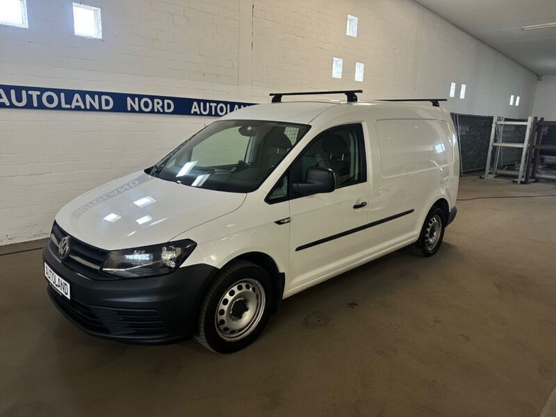 Weiß Gebraucht 2016 VW Caddy Maxi R Van / Kleinbus | 16.995 € (Guter Preis) - Bild 1/4