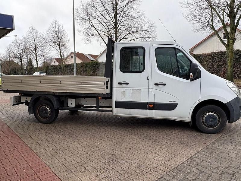 Gebraucht Opel Movano 150 PS (110 kW) 2013 Weiß Van / Kleinbus