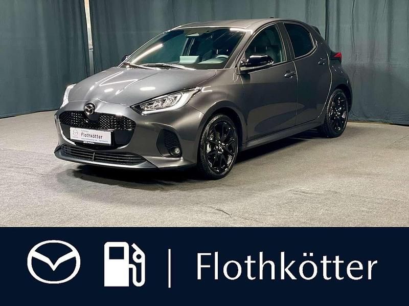 Lead grey Neu 2025 Mazda 2 Homura-Line Kleinwagen | 24.370 € (Guter Preis) - Bild 1/4