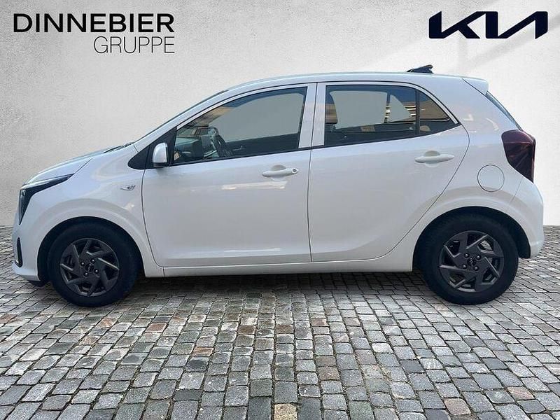 Gebraucht Kia Picanto Vision 63 PS (46 kW) 2024 Weiß Kleinwagen
