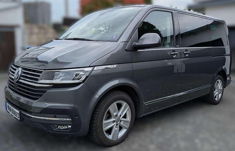 Usata VW Transporter 199 CV (146 kW) 2020 Grigio Furgone