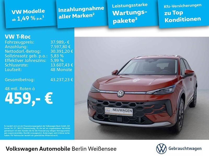 Gebraucht VW T-Roc Style 150 PS (110 kW) 2026 Flame red metallic SUV