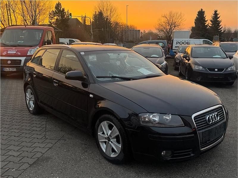 Schwarz Gebraucht 2007 Audi A3 Ambition Kleinwagen | 2.390 € (Superpreis) - Bild 1/4