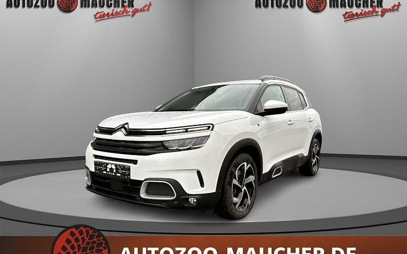 Gebraucht Citroën C5 Aircross Feel 224 PS (164 kW) 2022 Weiß SUV