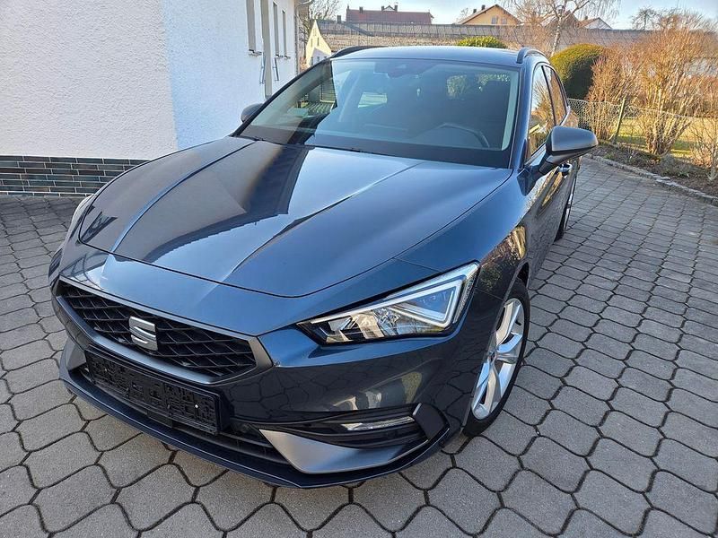 Gebraucht Seat Leon FR 150 PS (110 kW) 2020 Grau Limousine