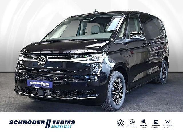 Neu VW Multivan Goal 150 PS (110 kW) 2026 Schwarz Van