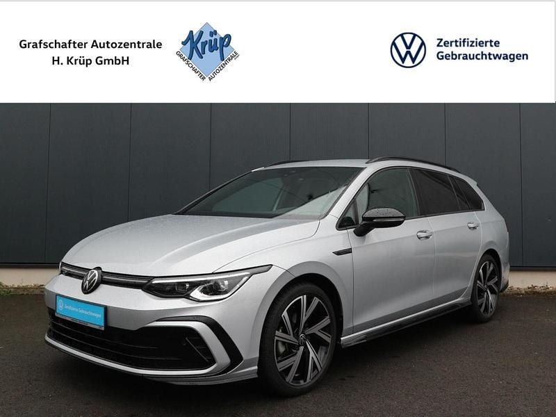 Gebraucht VW Golf VIII R-line 131 PS (96 kW) 2023 Silber Kombi