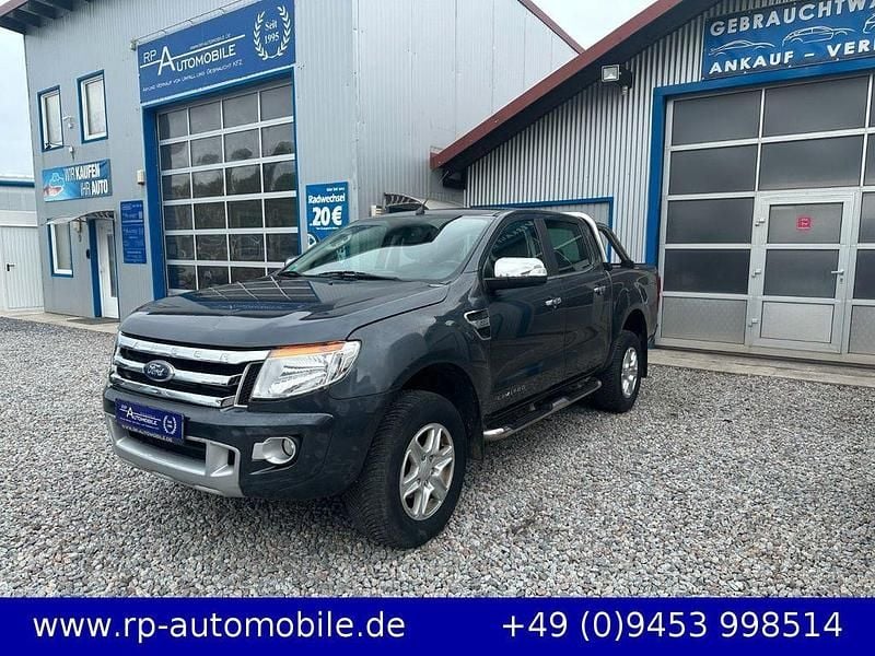 Gebraucht Ford Ranger Limited 150 PS (110 kW) 2014 Grau Abholung