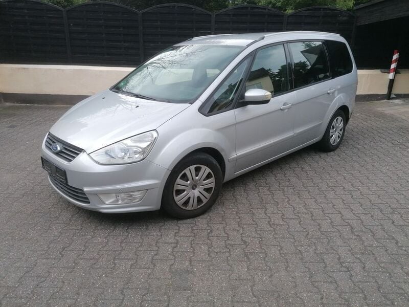 Silber Gebraucht 2011 Ford Galaxy Van / Kleinbus | 3.600 € (Superpreis) - Bild 1/4
