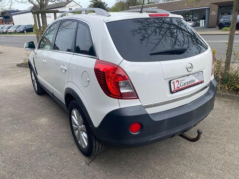 Gebraucht Opel Antara Cosmo 163 PS (119 kW) 2015 Weiß SUV