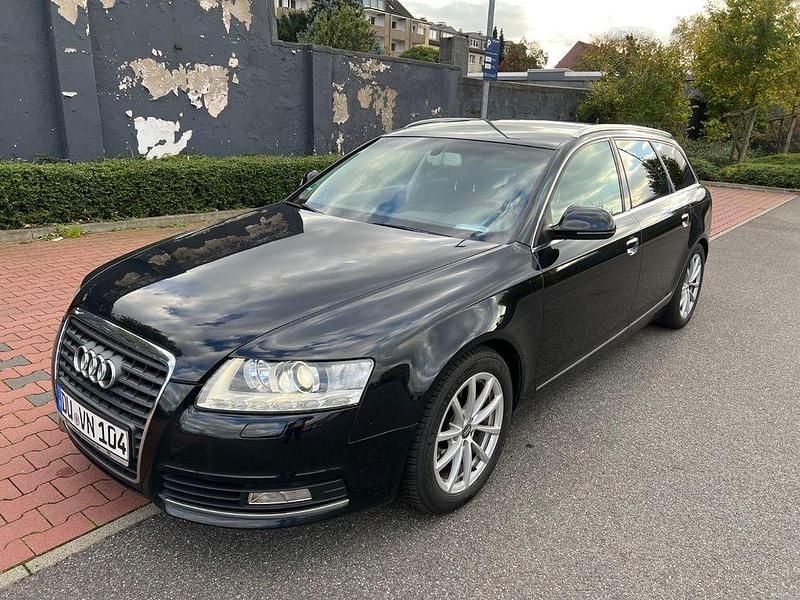 Schwarz Gebraucht 2011 Audi A6 Kombi | 4.500 € (Superpreis) - Bild 1/4