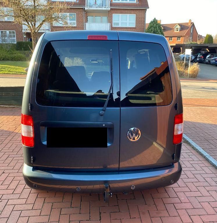 Gebraucht VW Caddy Life 105 PS (77 kW) 2009 Grau Van / Kleinbus