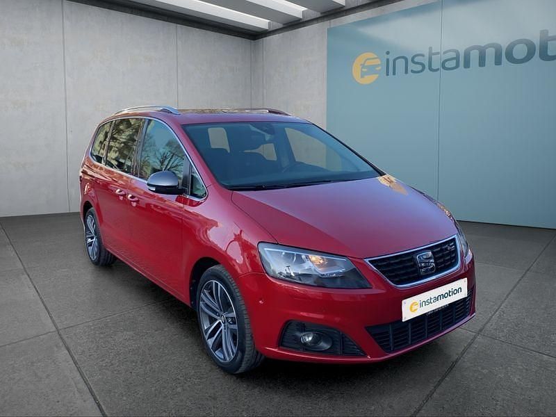 Gebraucht Seat Alhambra 150 PS (110 kW) 2022 Rot Van / Kleinbus