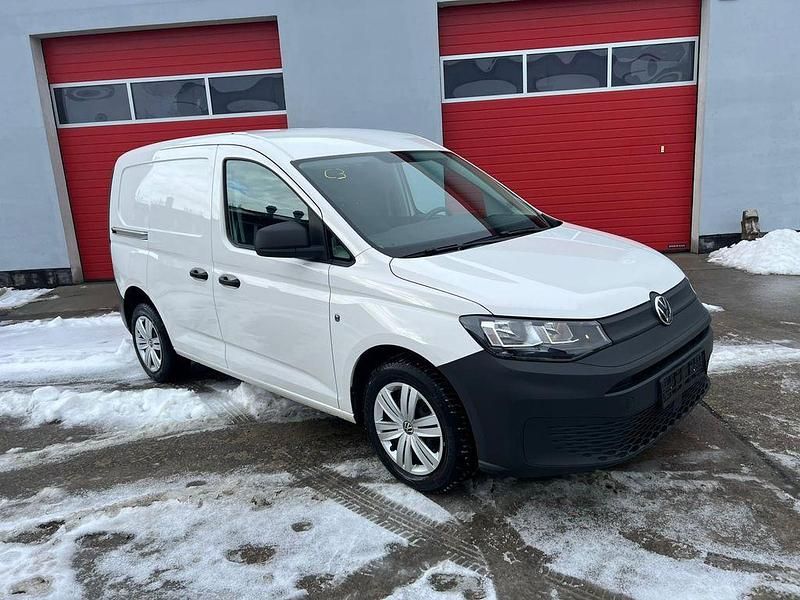 Gebraucht VW Caddy 102 PS (75 kW) 2022 Weiß Van / Kleinbus