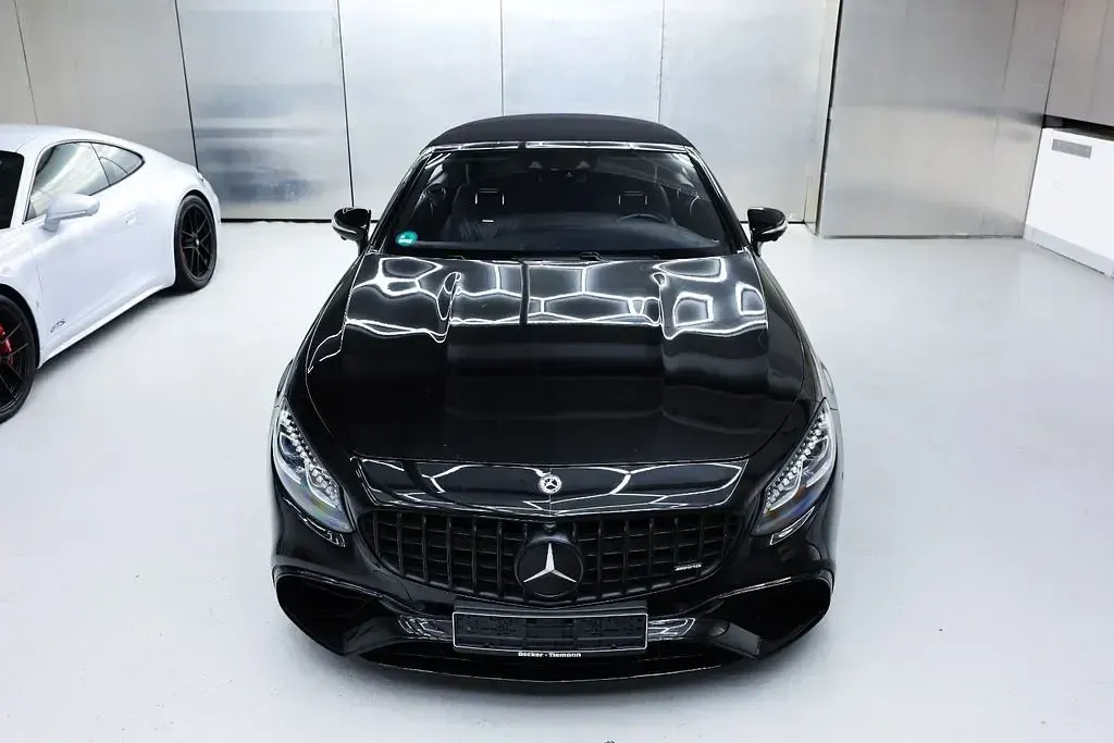 Gebraucht Mercedes S63 AMG AMG 612 PS (450 kW) 2018 Schwarz Cabrio