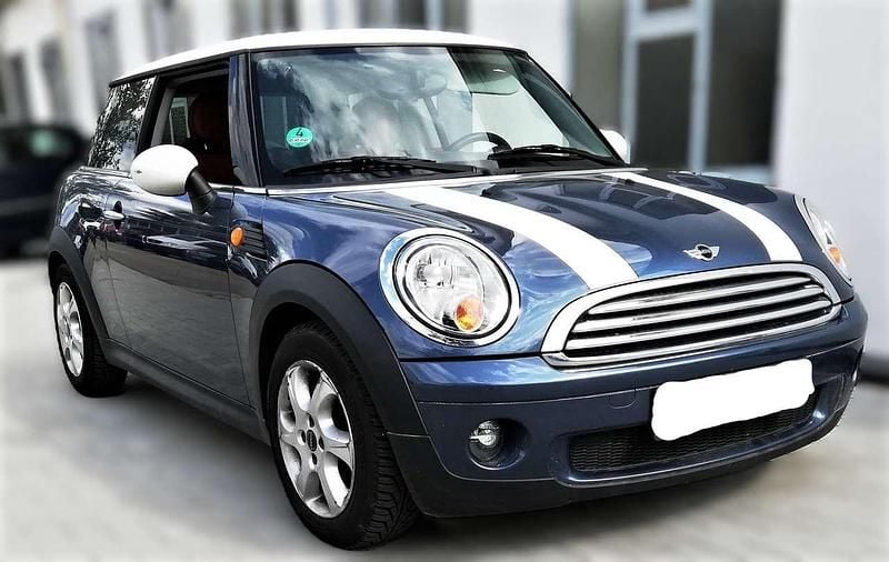 Blau Gebraucht 2010 Mini Cooper Cabriolet Cabrio | 3.299 € - Bild 1/4