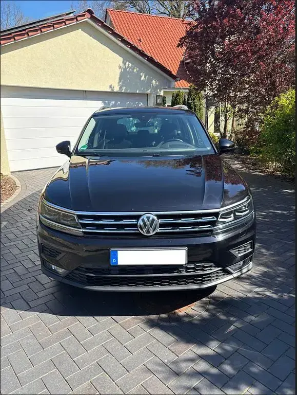 Gebraucht VW Tiguan Join 179 PS (131 kW) 2018 Schwarz SUV
