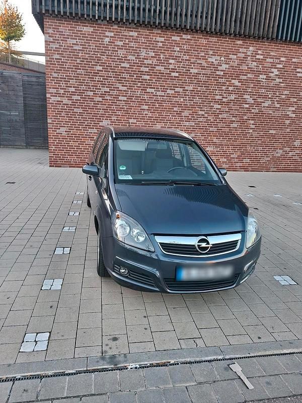 Blau Gebraucht 2007 Opel Zafira Kombi | 2.700 € (Fairer Preis) - Bild 1/4