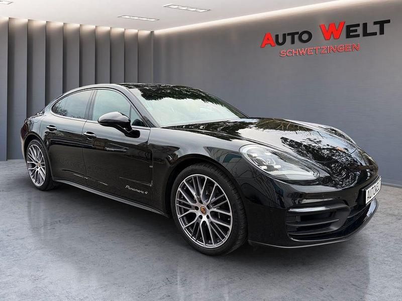 Gebraucht Porsche Panamera 4 Platinum Edition 330 PS (242 kW) 2024 Schwarz Limousine