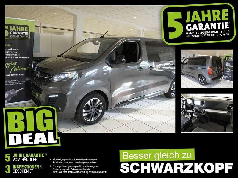 Grau Gebraucht 2020 Opel Zafira Life Van | 29.970 € (Superpreis) - Bild 1/4