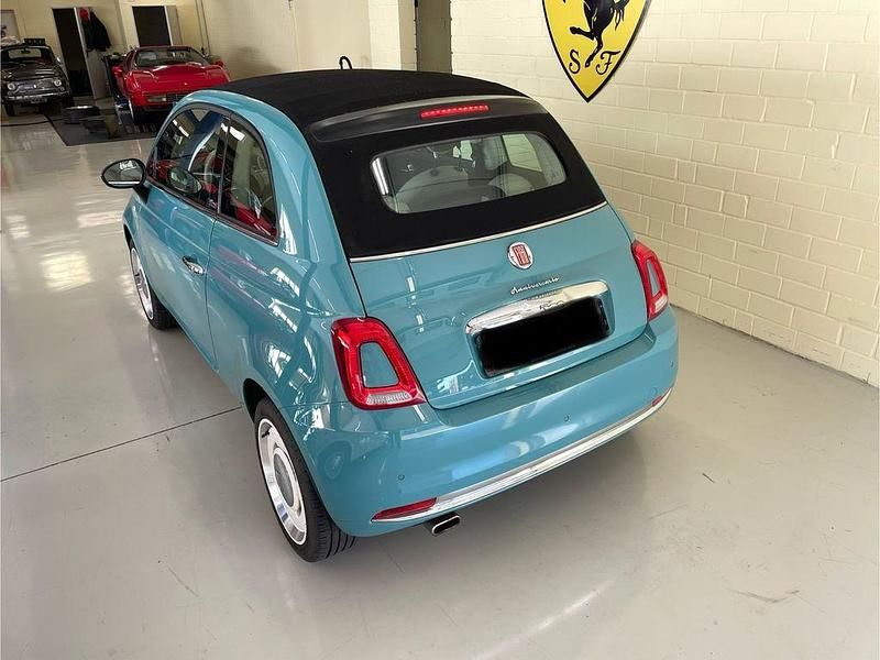 Gebraucht Fiat 500C 69 PS (50 kW) 2018 Blau Cabrio