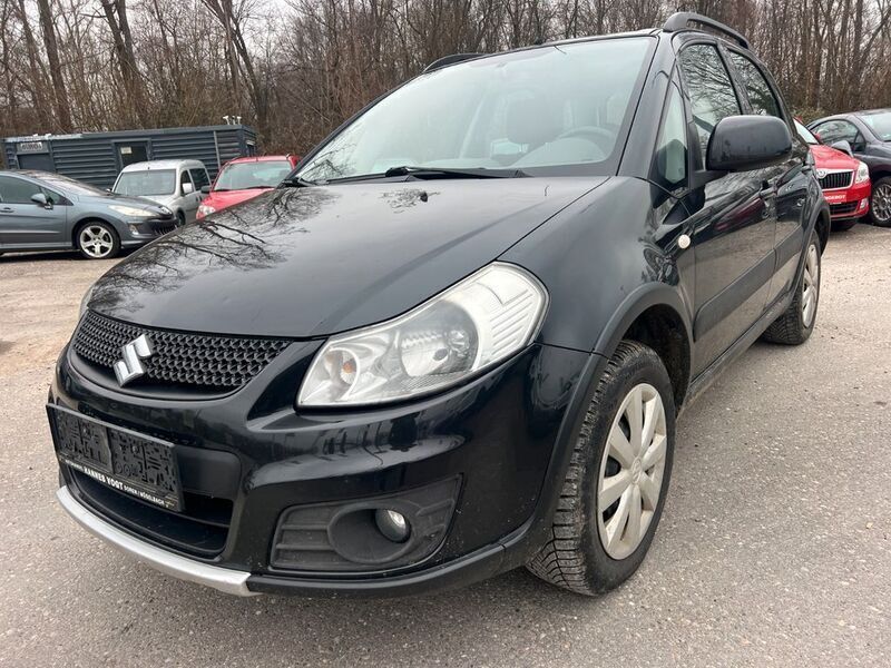 Schwarz Gebraucht 2010 Suzuki SX4 Club Van / Kleinbus | 4.500 € (Fairer Preis) - Bild 1/4