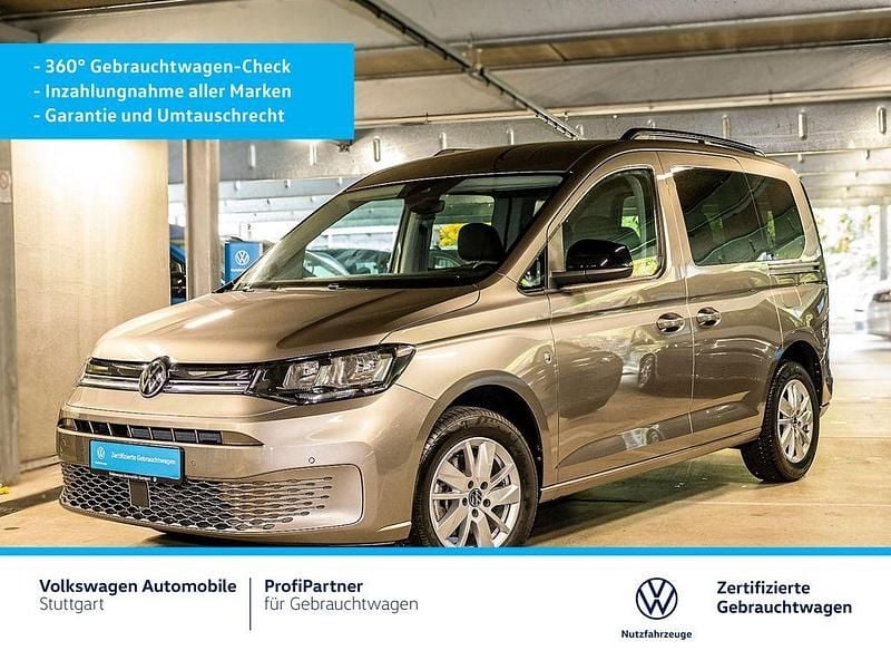 Gebraucht VW Caddy Life 122 PS (89 kW) 2024 Mojave beige metallic Van / Kleinbus