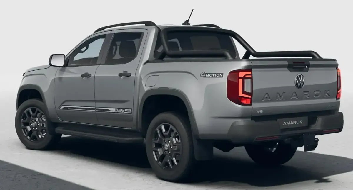 Neu VW Amarok PanAmericana 241 PS (177 kW) 2025 Dark grey metallic Pickup